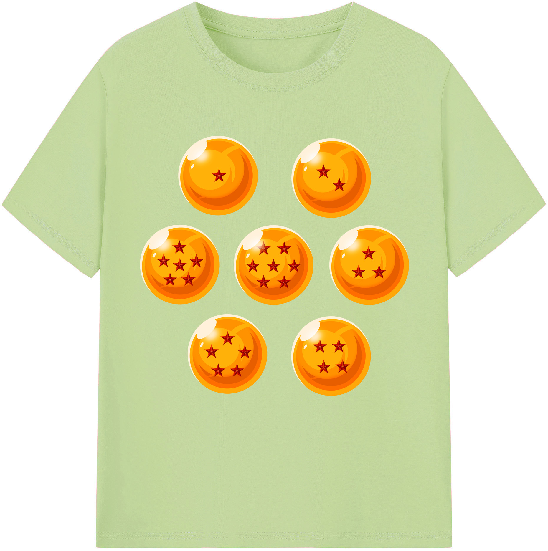 （画像用） ドラゴンボール DRAGON BALL 綿100％半袖Tシャツ（フロントプリント）